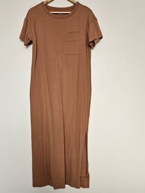 Everlane Organic Cotton Tee Dress Medium